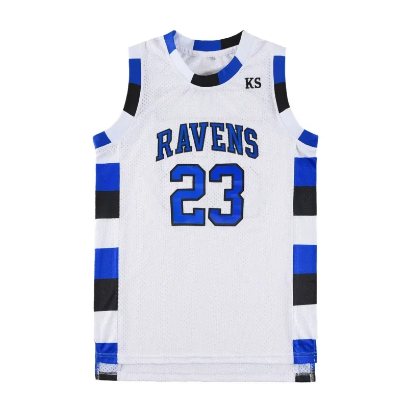 One Tree Hill Nathan Scott 23#3#Rvens Basketball Jersey Stitched Sport Movie Jersey maillot