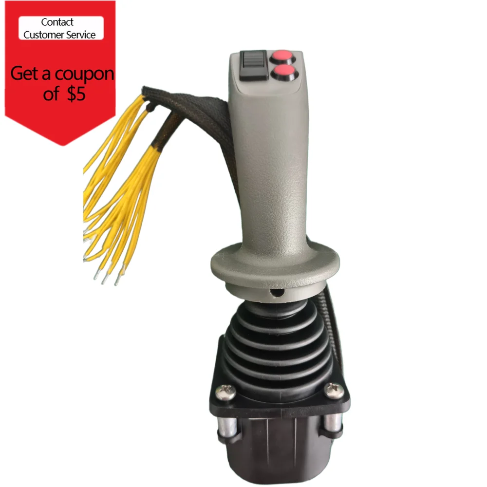 

SJ60 Jindustrial Joystick With Sp Handle SJ60-2AC-L-P103-MS12-SP