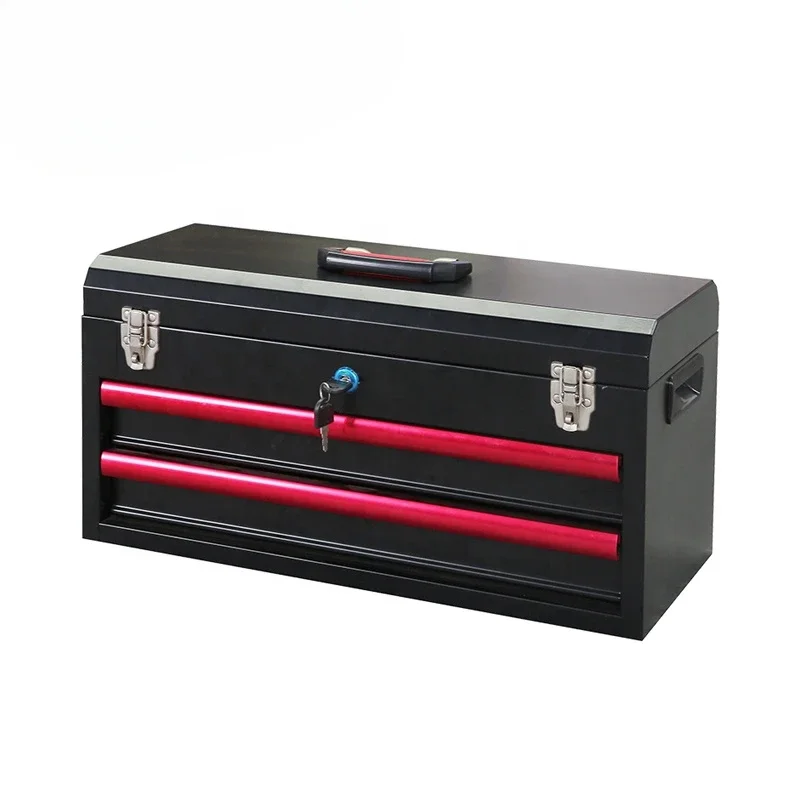 Desktop black side cabinet toolbox combination sales