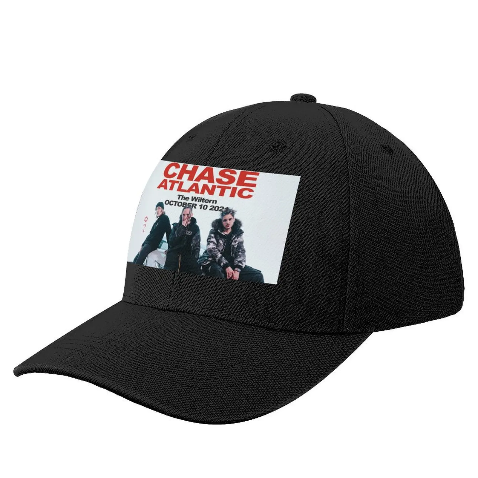 

Chase Atlantic Baseball Cap Hat Baseball Cap black Hip Hop Uv Protection Solar Hat Women Men's