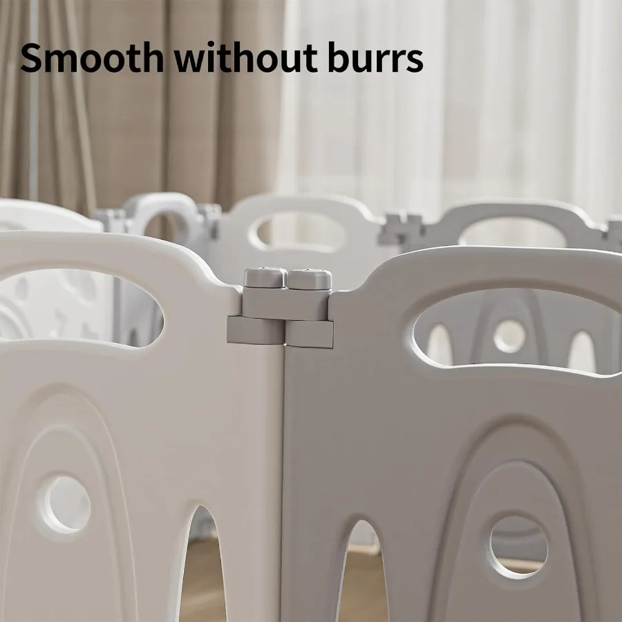 Box per bambini pieghevole per uso domestico interno ed esterno: centro attività portatile con design di sicurezza Facile da montare e da riporre ideale