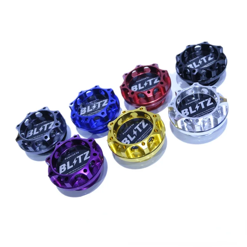 Car modification oil cap BLTZ universal gasoline cap for Toyota Honda Subaru Nissan Mitsubishi Thread size M41X4.5