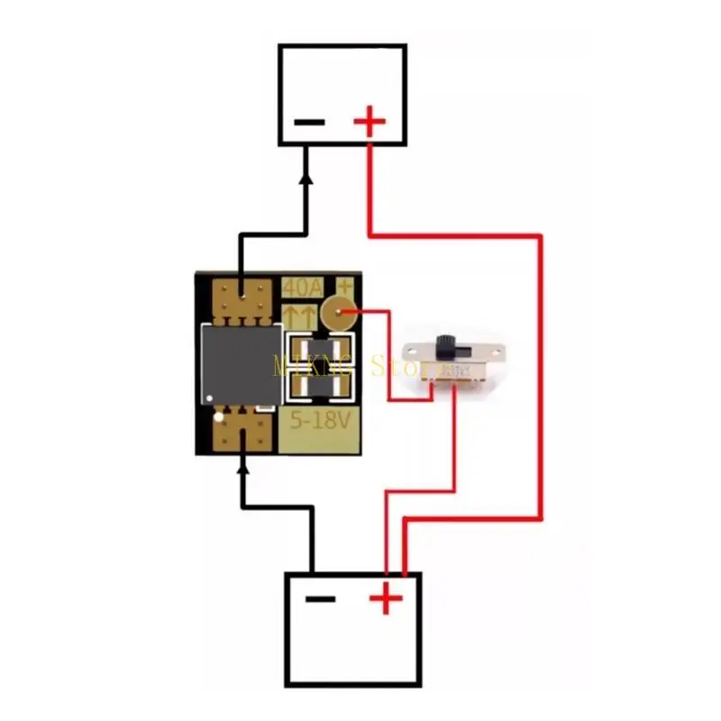 High Power Mos Switcher Drive Module Field Effect Tube Pwm Regulation best sale