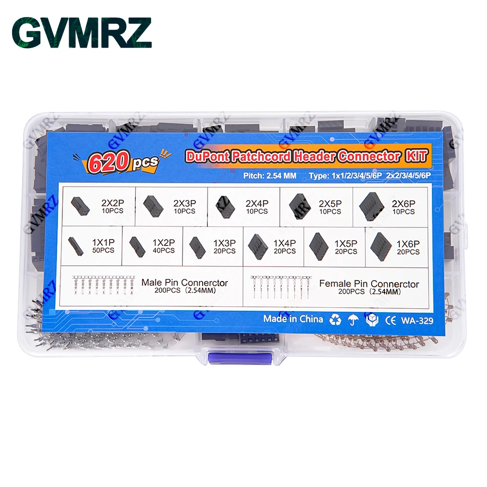 Kit de conector de cabeçote Du - Male Female Header Pin avaliação e preço