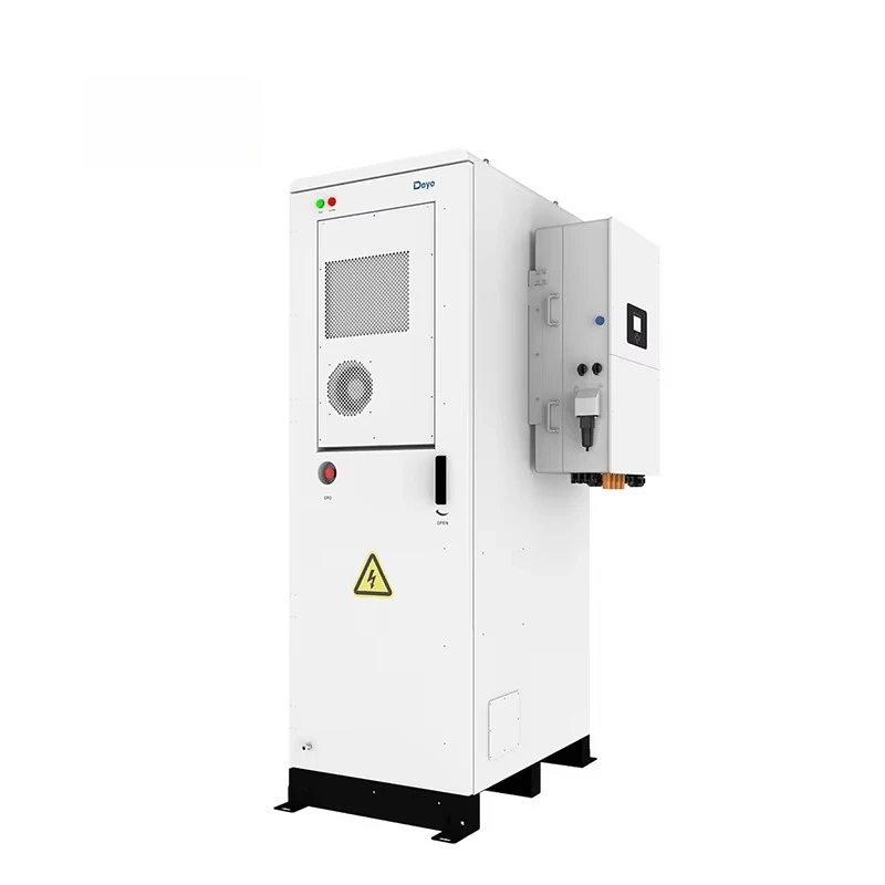 Deye GE-F60 Hybrid ESS 50/60KWh All-in-One LiFePO4 Sistema de armazenamento de bateria solar Bateria de armazenamento de energia doméstica