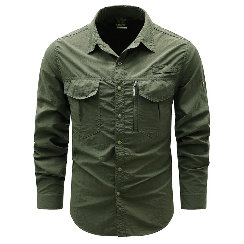 

Мужская летняя быстросохнущая рубашка с длинным рукавом для активного отдыха, альпинизма и рыбалки, свободного кроя, дышащая, влагоотводящая, тонкая, из нейлона