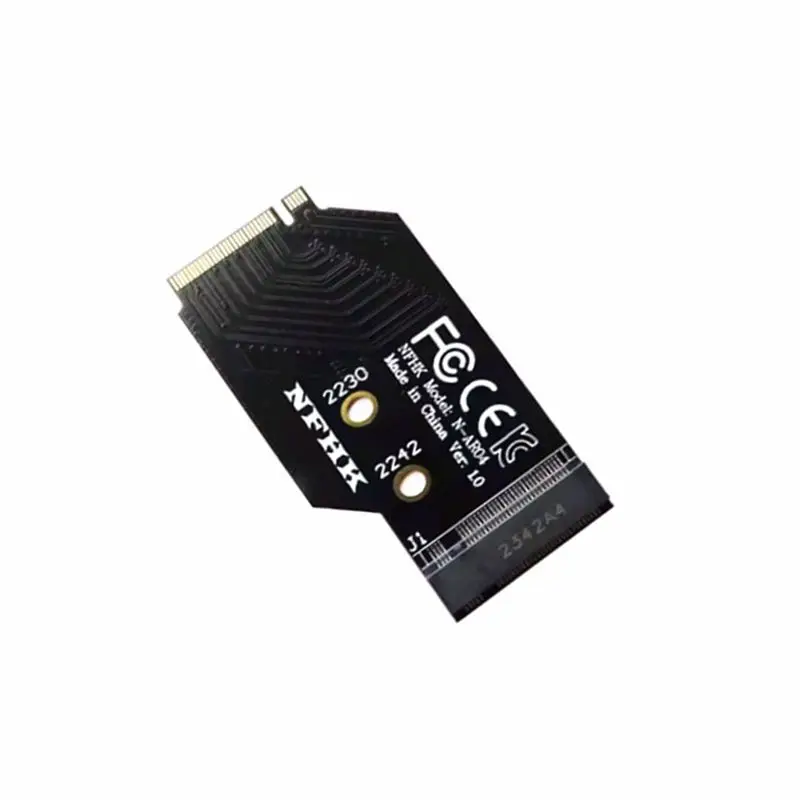 AY14 -Expansion Card Board For Lenovo Legion Go 2242 To 2280 Hard Disk SSD Hard Drive Expansion Board Accessory