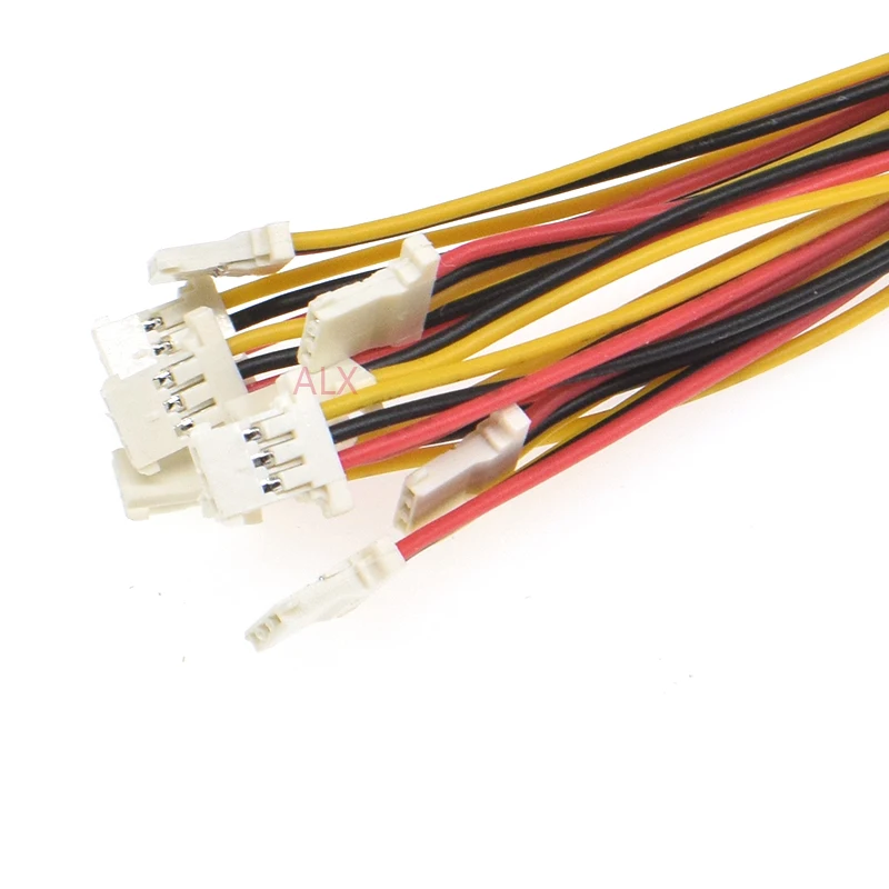 10 sztuk MX1.25 15cm 2P/3P/4P/5P/6P/8P 51146 1.25mm ultracienki przewód terminalowy A1254 SMD pozioma obudowa uchwyt kabel łączący LCD — zdjęcie 5