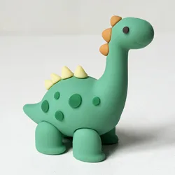 Dinosaur Baby Shower Decorations Happy Birthday Cake Toppers Dinosaur Dog Toy Party Supplies