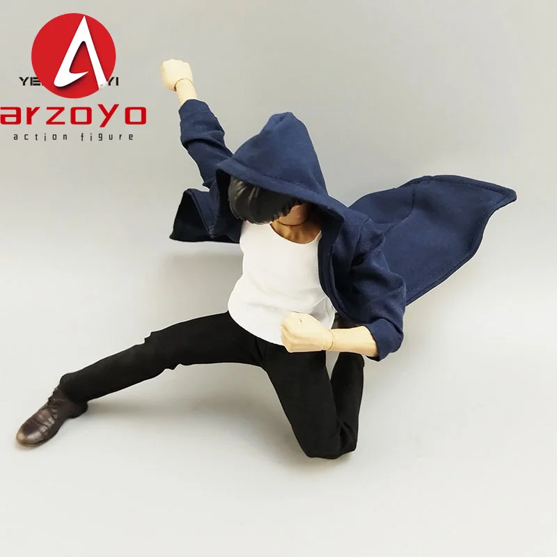 Coupe-vent pour homme, manteau, gilet, pantalon, vêtements, accessoire, modèle adapté à la figurine d'action VB002 VB003, échelle 1/12 ﻿ Corps poupée