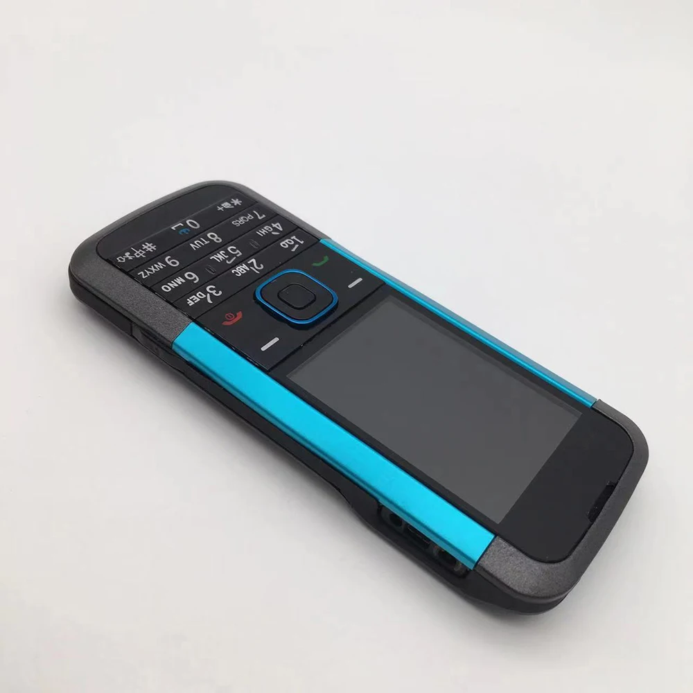 Original Unlocked 5000 Loudspeaker Bluetooth Mobile Phone Russian Arabic Hebrew Keyboard Made in Finland Free Shipping