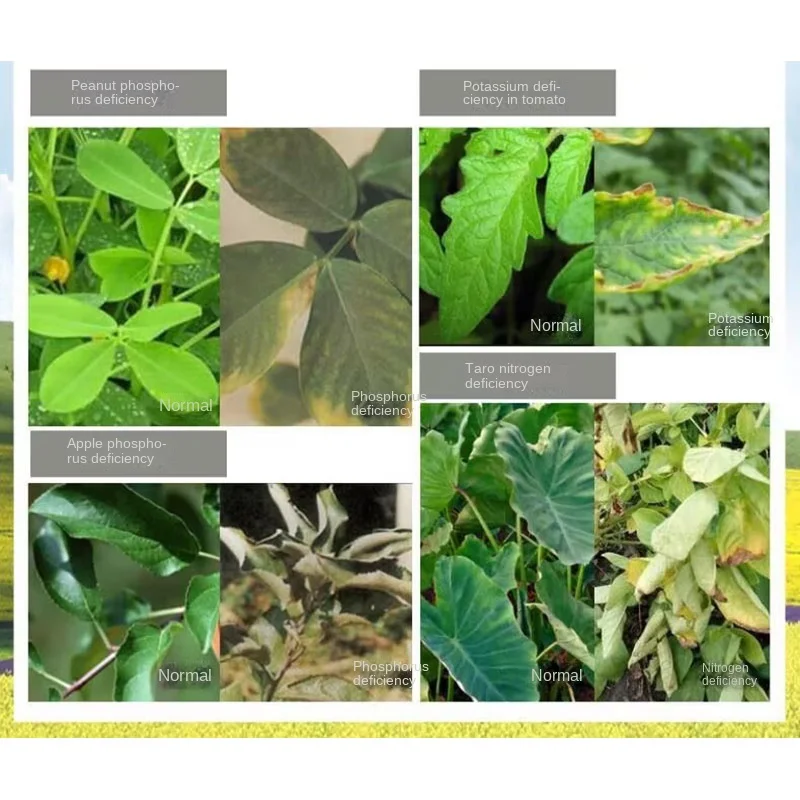 0728 Soil detector measures land humidity pH nitrogen phosphorus potassium EC value fertilizer multifunctional spee