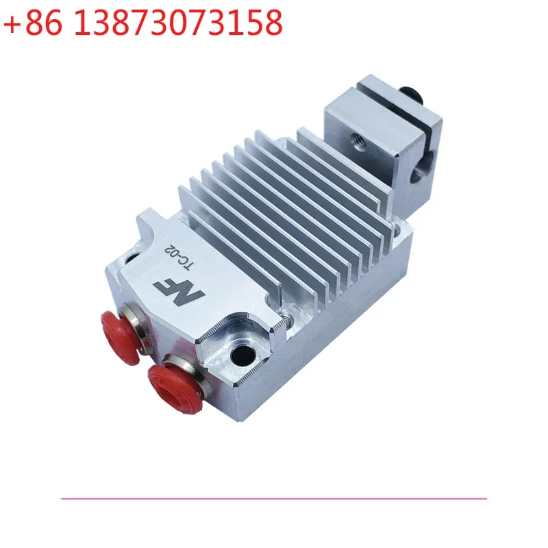 NF tc-02 two into one out 3D printer color change extruder two-color print head advertising word printer accessories