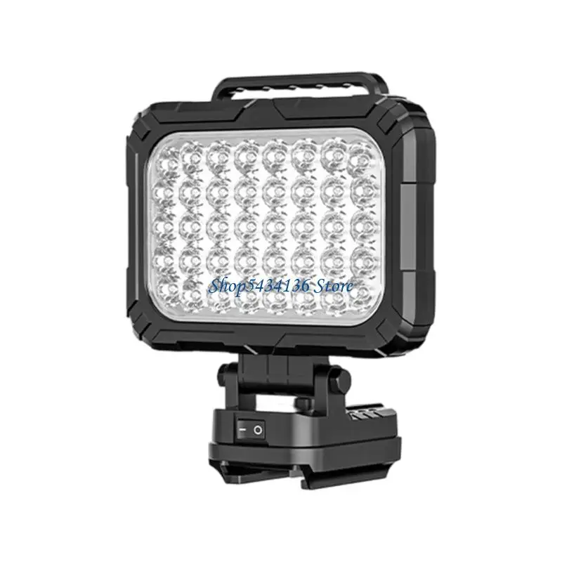 H7ED MultiFunction LED Work Light Portable USB Charging Port For Device Power Waterproof Construction for Outdoor Use