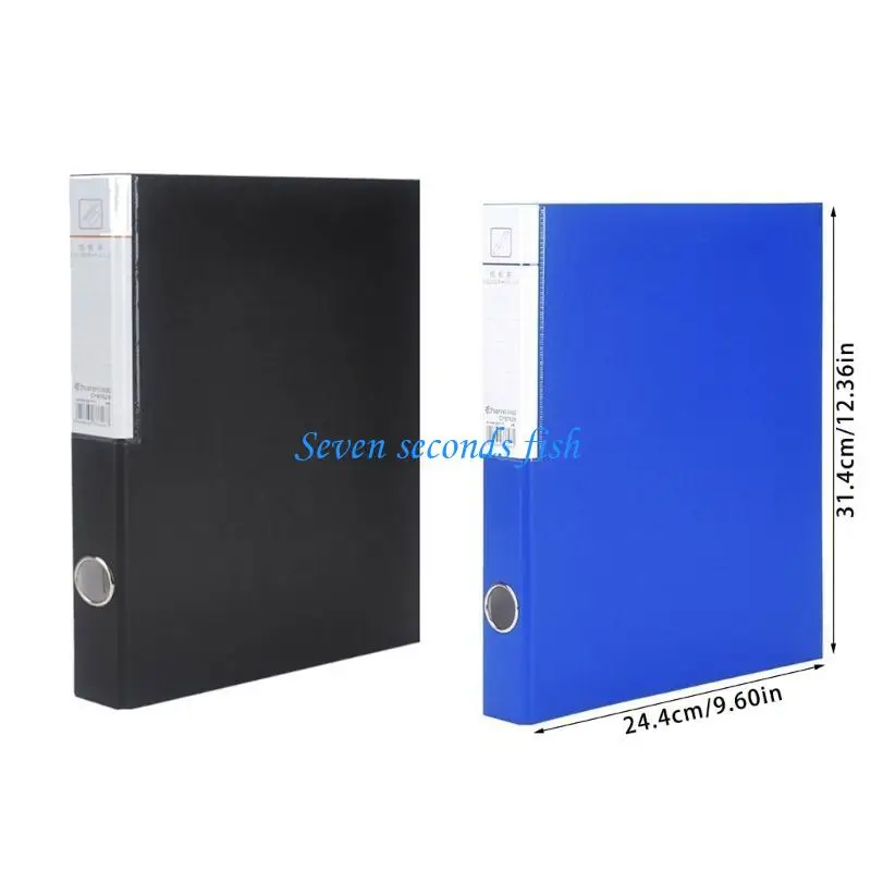 L74B 2 Rings/3 Rings Binder Letter Size Filed Folder Folder Pinder Hold 220sheet