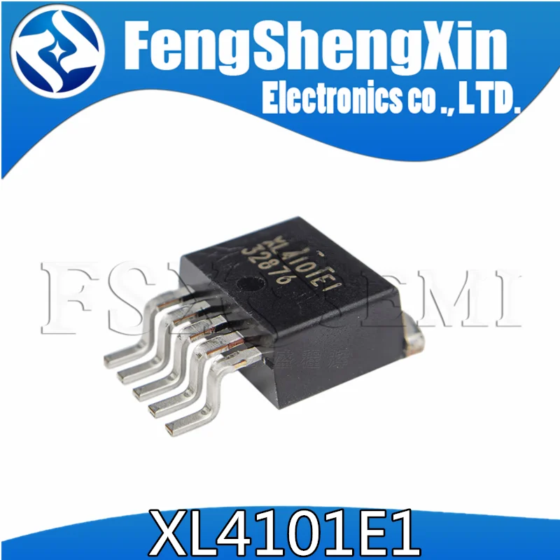 

10pcs XL4101E1 XL4101 To263-5 buck type single chip dedicated to car charging