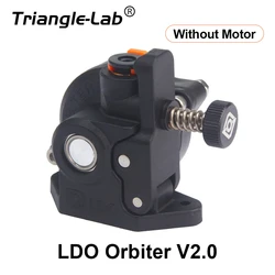 Trianglelab LDO Orbiter V2.0 sin Motor doble engranaje accionamiento directo Compatible ender3 CR10 PLA PEI TPU ABS filamento impresora 3D