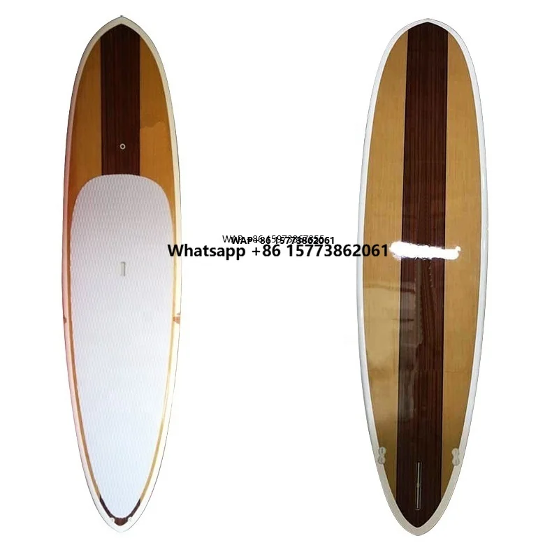 

Доски для сапсерфинга (SUP) из дерева, увеличенной толщины, 10'6" * 32" * 4 1/2"