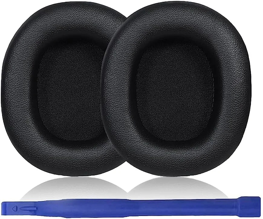 Replacement Ear Pads Compatible with ATH-SR30BT Headphone, Over-Ear Headphones Ear Pads, Protein Leather Ear Pads Repair Parts