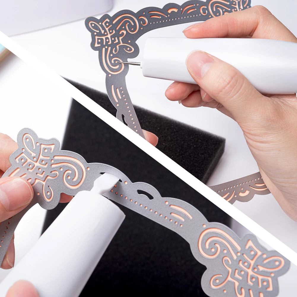 

Многофункциональная щетка для вырубных форм и вырезок, незаменимое оборудование для удаления излишков бумаги при скрапбукинге и изготовлении открыток