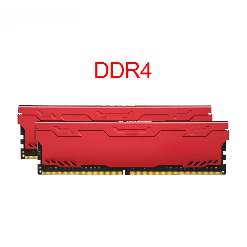 custom memoria 1.2v ddr4 8gb ram 2666mhz  ddr4 16gb 32gb desktop ram with heatsink