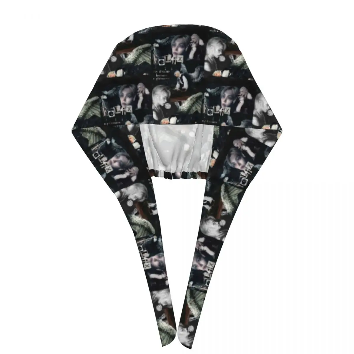 فيليكس الكورية Kpop المغني فرك قبعة الطبيب العمل قبعة جراحية الرجال النساء قابل للتعديل قبعات التمريض لطبيب الأسنان