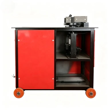 Cintreuse automatique de stirrups, haute précision de pliage, sans déformation, idéale pour la fabrication de stirrups en barres rondes en acier au carbone.