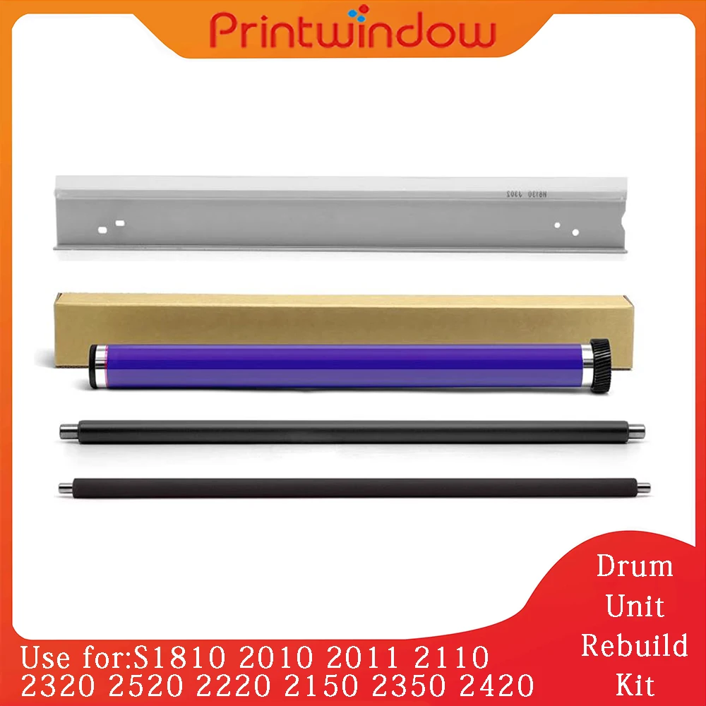 

CT351007 1 компл. 4 шт. высококачественный комплект для восстановления барабана для Xerox S1810 2010 2011 2110 2320 2520 2220 2150 2350 2420