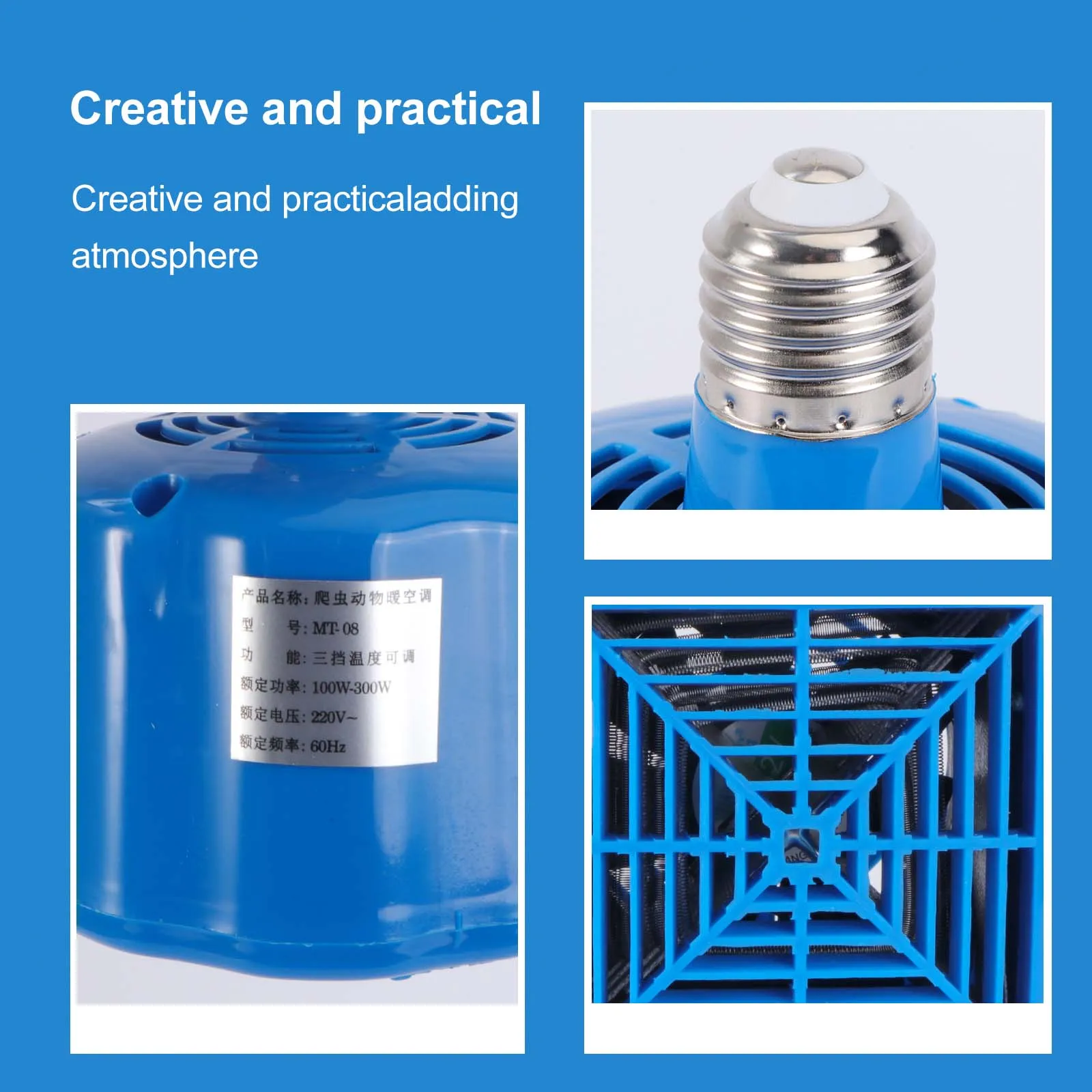 

Smart Heat for Poultry Chicken Heating Adjustable Thermostat Durable Safe Warm Breeding Emitting Temperature Control