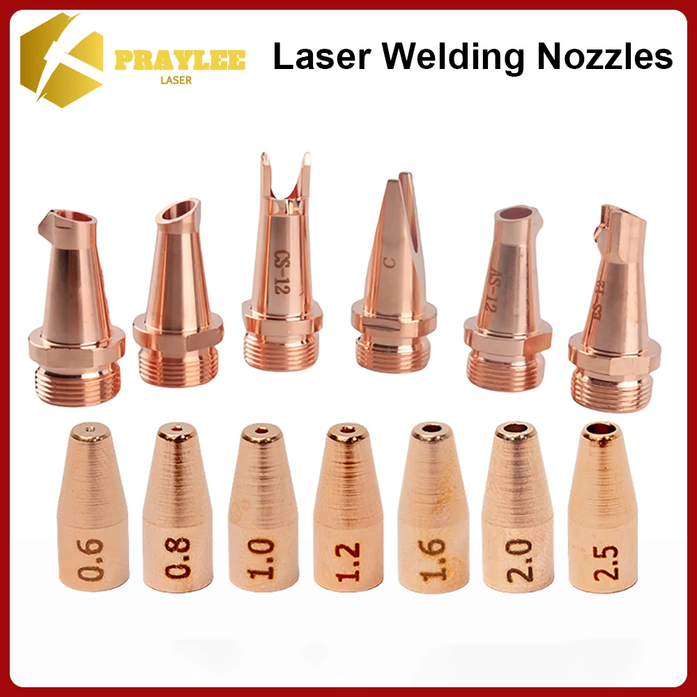 

Hand-held Laser Welding Nozzles M16 Mount Thread with Wire Feed for 1064nm Laser Welding Machine