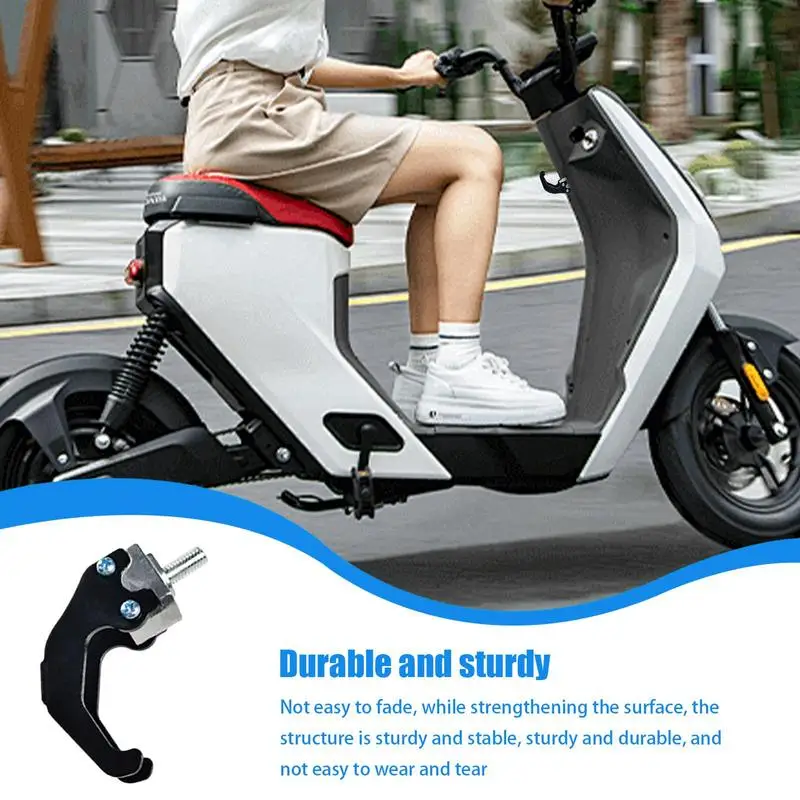 

Claw Shaped Luggage Bag Hanger Sturdy & Flexible Motorcycle Hanger Lightweight Claw Design Hanger Space Expansion For