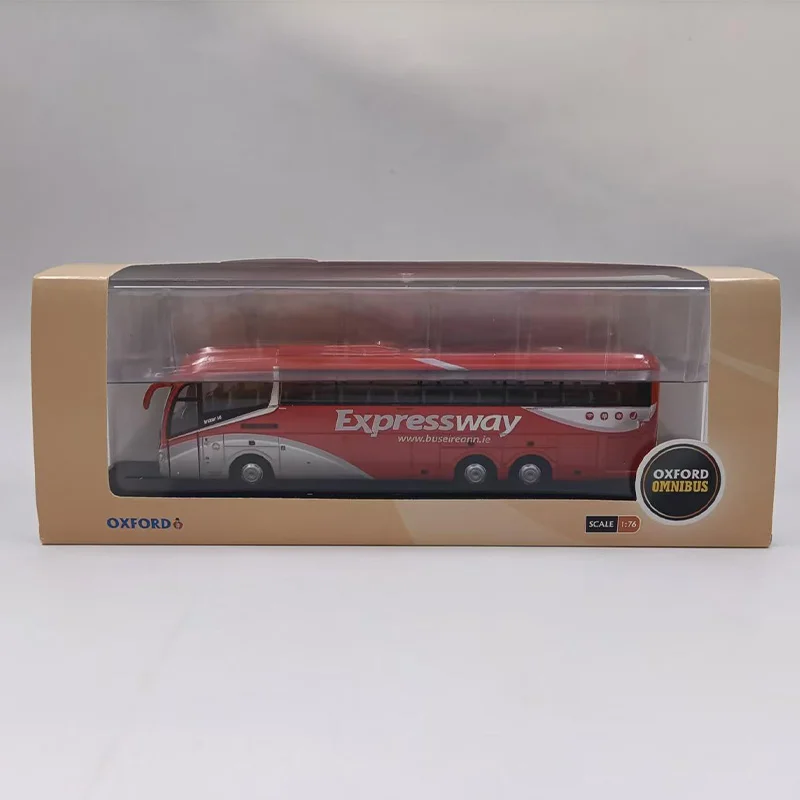 دييكاست الأصلي 1:76 مقياس سبيكة اكسبرسوواي عالية السرعة حافلة لعبة صغيرة سيارة محاكاة النموذج الكلاسيكي هواية والمقتنيات تذكارية