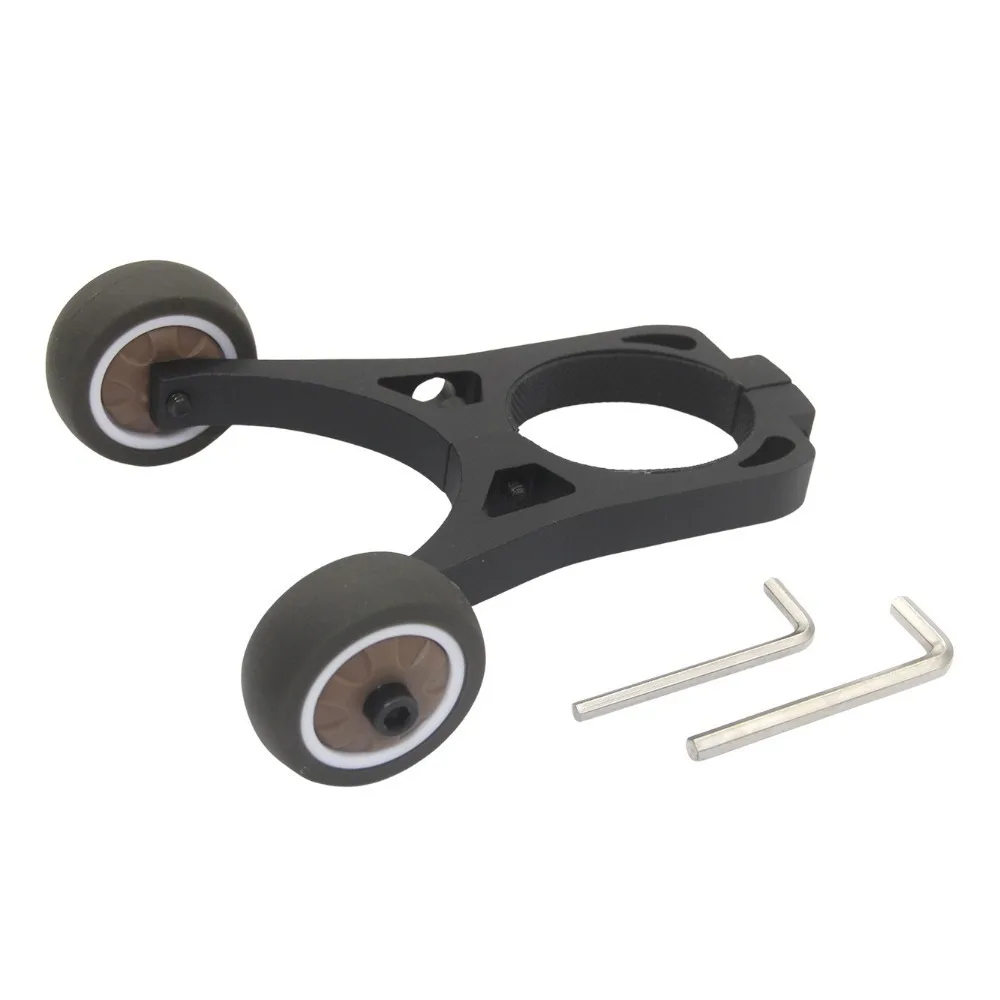 

Folding Inverted Bracket Suitable for M365 pro Electric Scooter Auxiliary Small Wheel Handstand Folding Bracket Wheel