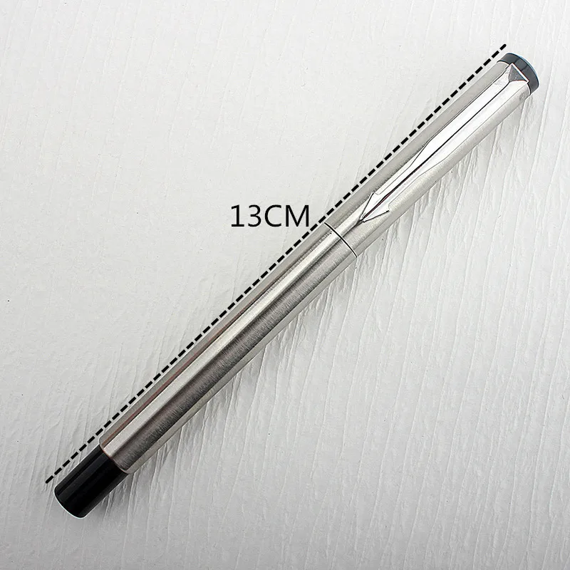 High Quality Fountain Pen Stainless Steel 0.5mm Nib Stationery Office School Supplies