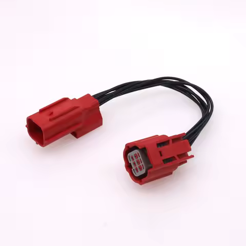 Suitable for Honda Yamaha Haojue electronic fuel injection motorcycle OBD diagnostic testing plug DJ7065Y-0.6-11/21
