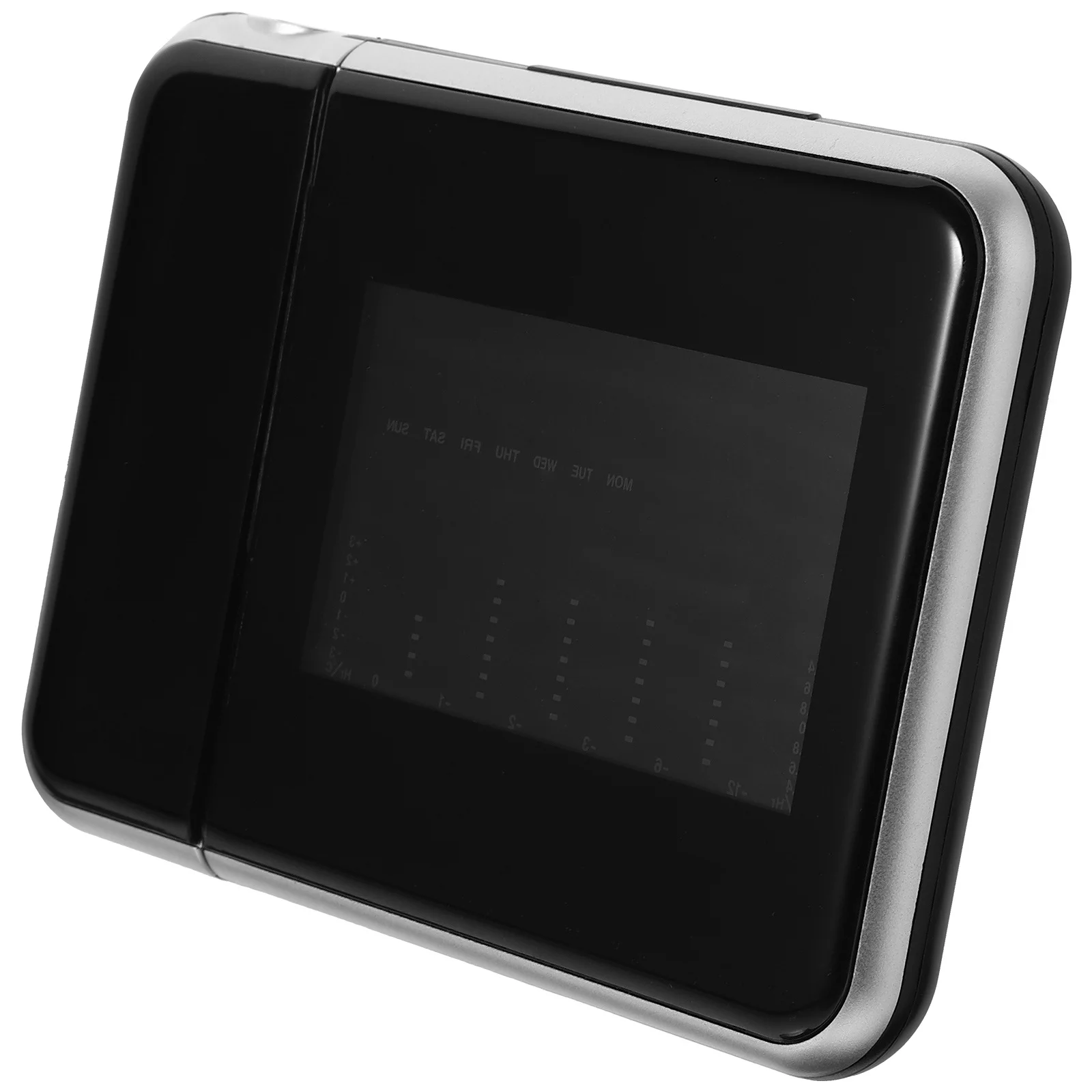 

Led Projection Alarm Clock 90 Degree Adjustable Wall Ceiling Time Display 12/24 Hour Digital Modern Clock Operated