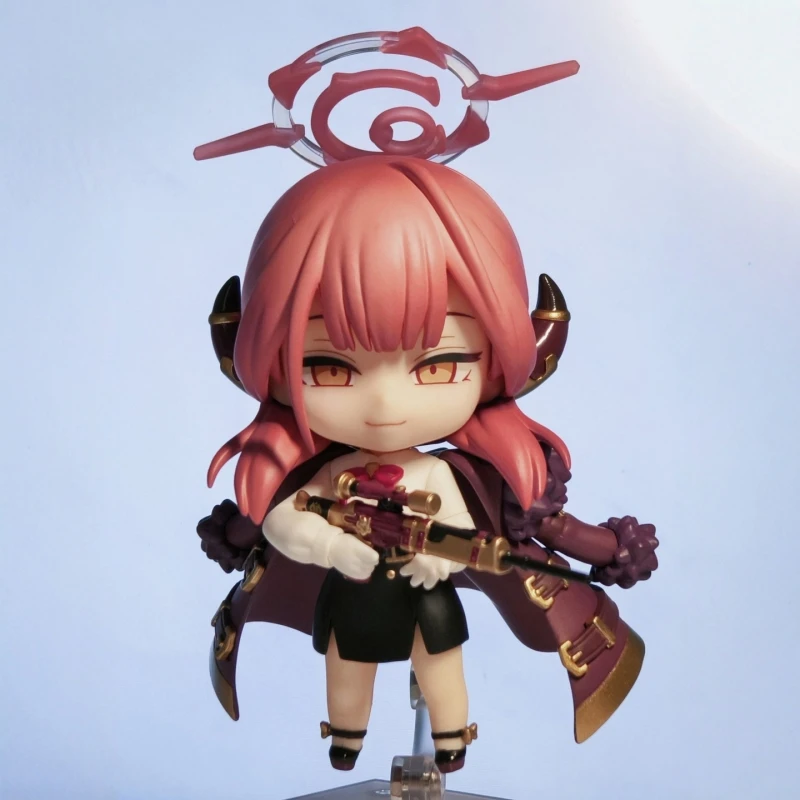 Figurine Rikuhachima Aru de 10cm, périphérie de jeu animé, Version Q, modèle d'action, ornements en boîte, poupée Kawaii, cadeau
