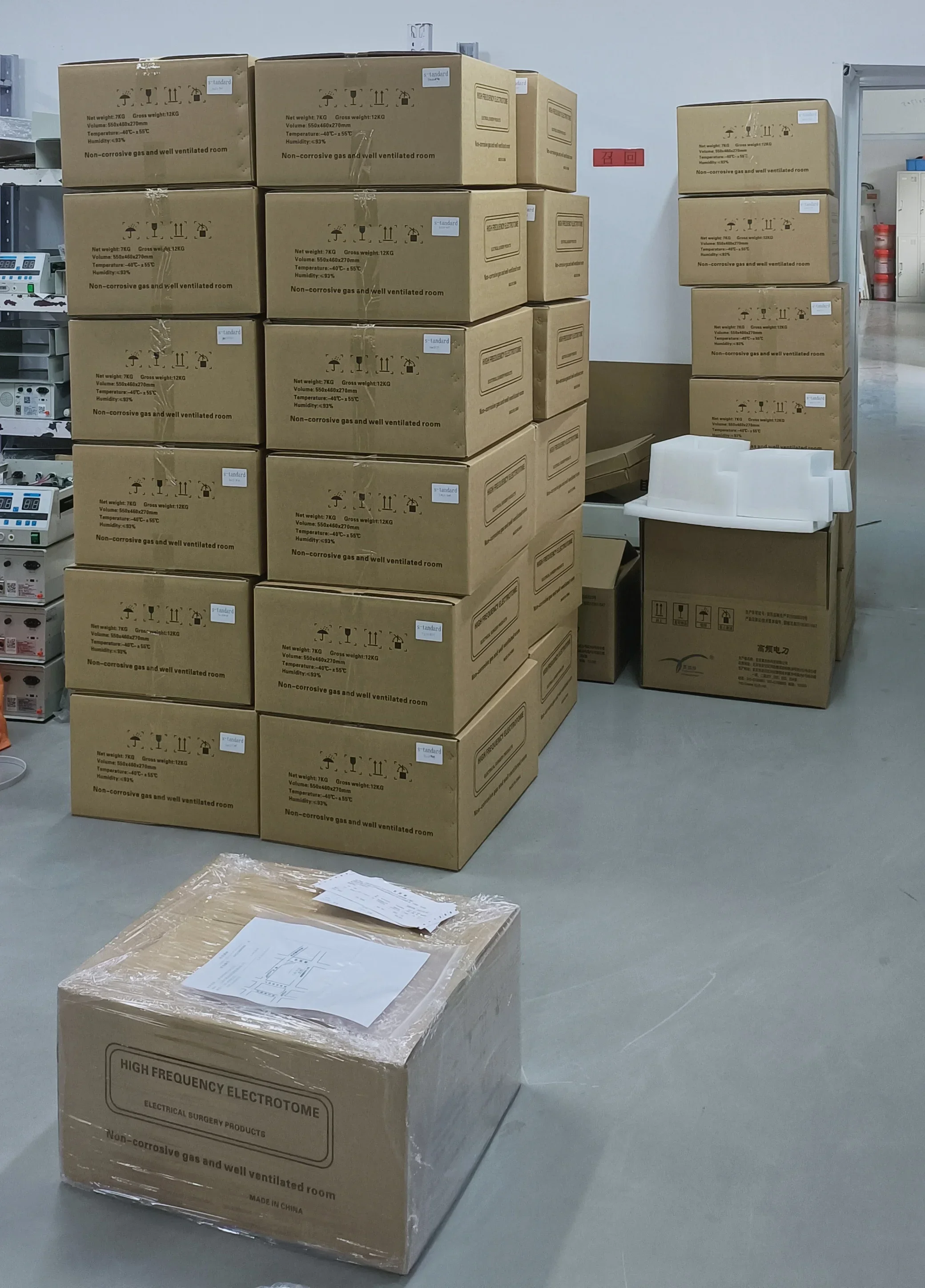 Tragbare Elektrokautermaschine, Diathermiemaschine