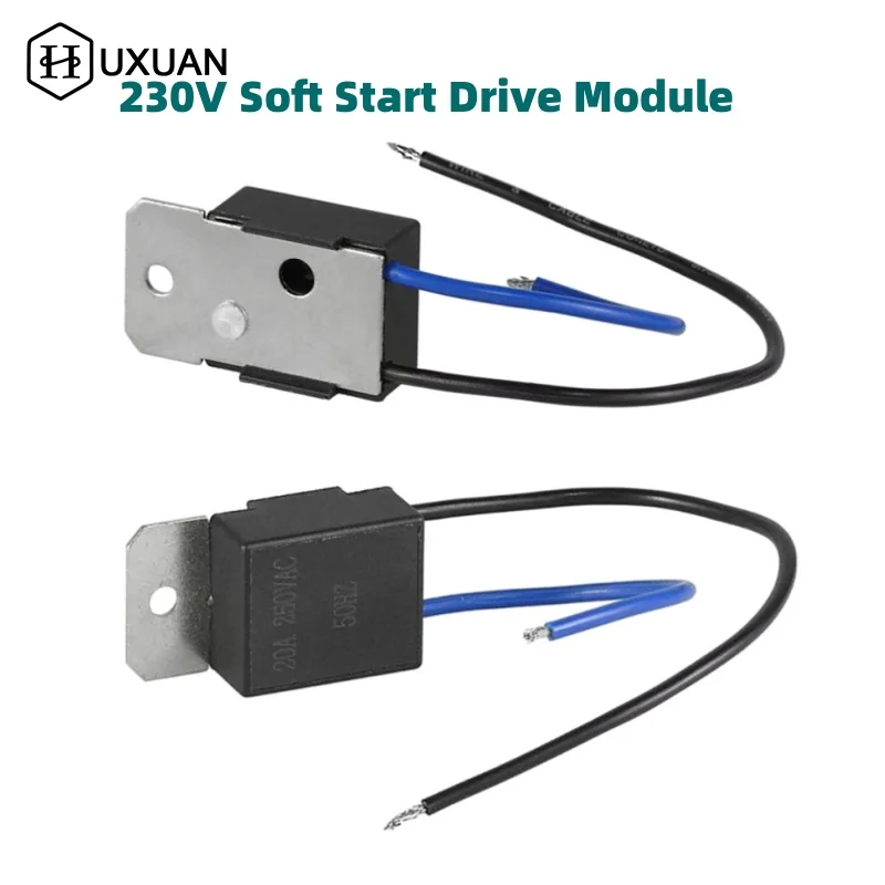 

230V Soft Start Drive Module Soft Start For Angle Grinder Power Tool Parts Cutting Machine Slotting Saw Aluminum Machine 20A