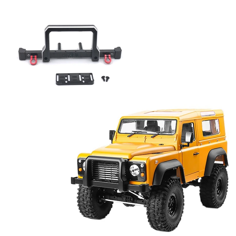 Metal Front Bumper For Traxxas TRX4 TRX-4 Axial SCX10 90046 AXI03007 MN999 1/10 RC Crawler Car Upgrade Parts