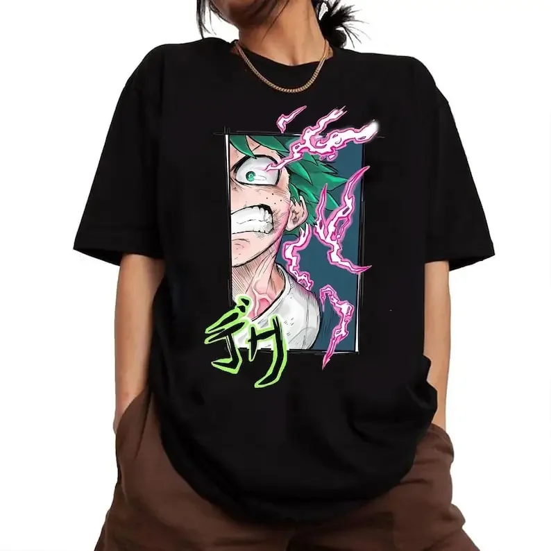 Vintage Izuku Anime Shirt, Anime Lover Shirt