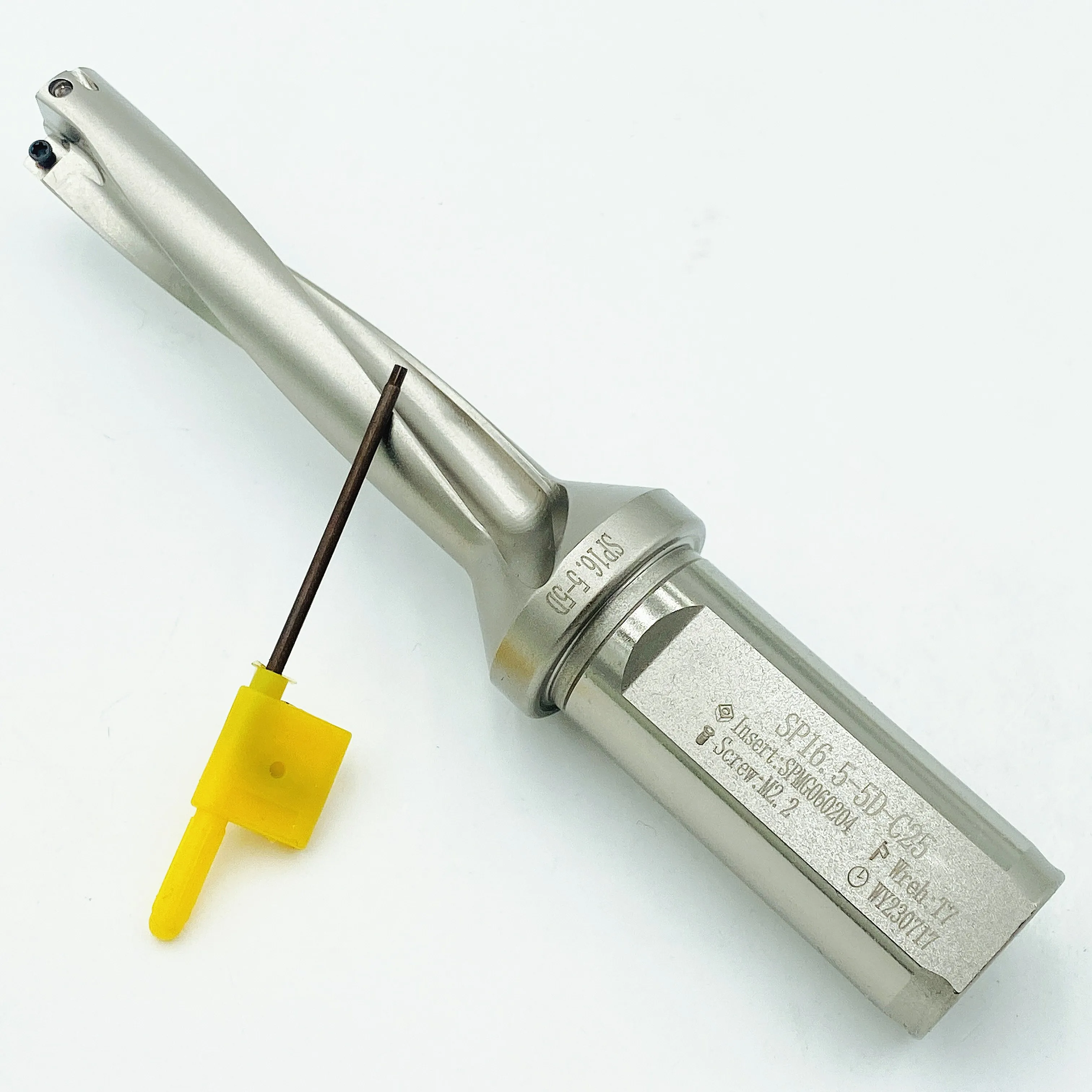 

IRON ROOT SP Indexable U Drill Magic Fast Hole Making 16-21.5 mm 2D 3D 4D 5D SPMG060204 Carbide Insert Metal Deep Hole Cutting