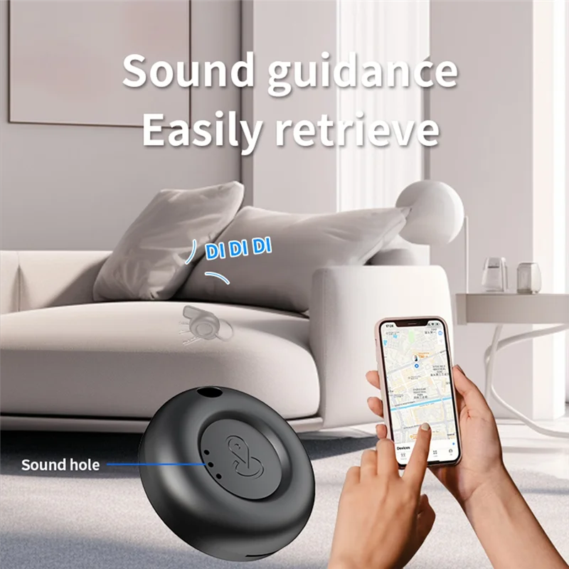 【PUBLICITY】Tag Il dispositivo di localizzazione GPS Bluetooth funziona con Trova la mia APP Promemoria tracker anti smarrimento per localizzatore Auto per animali domestici per bambini