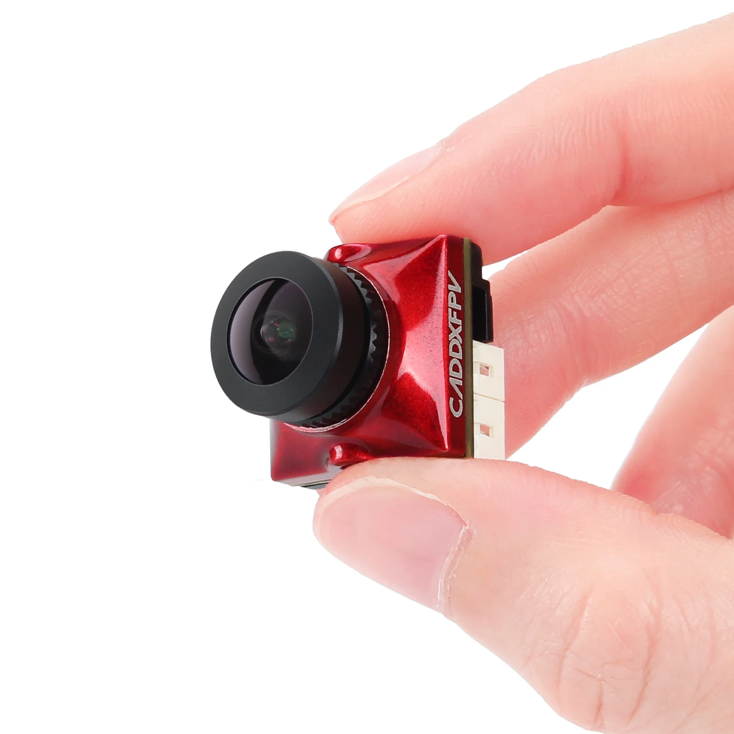 CADDX-Caméra Ratel2 V2 FPV sous TVL, 16:9/4:3 NTSC/PAL, objectif commutable de 2.1mm, accessoires de remplacement pour importateur de course quadrirotor UAV