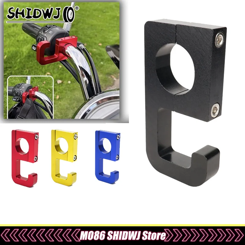 

Мотоциклетный крючок для электрического велосипеда, мотоциклетный крючок, руль, сумка для багажа, вешалка, крючки, держатель для PCX 125 PCX 150 PCX 160 PCX 125 PCX 150