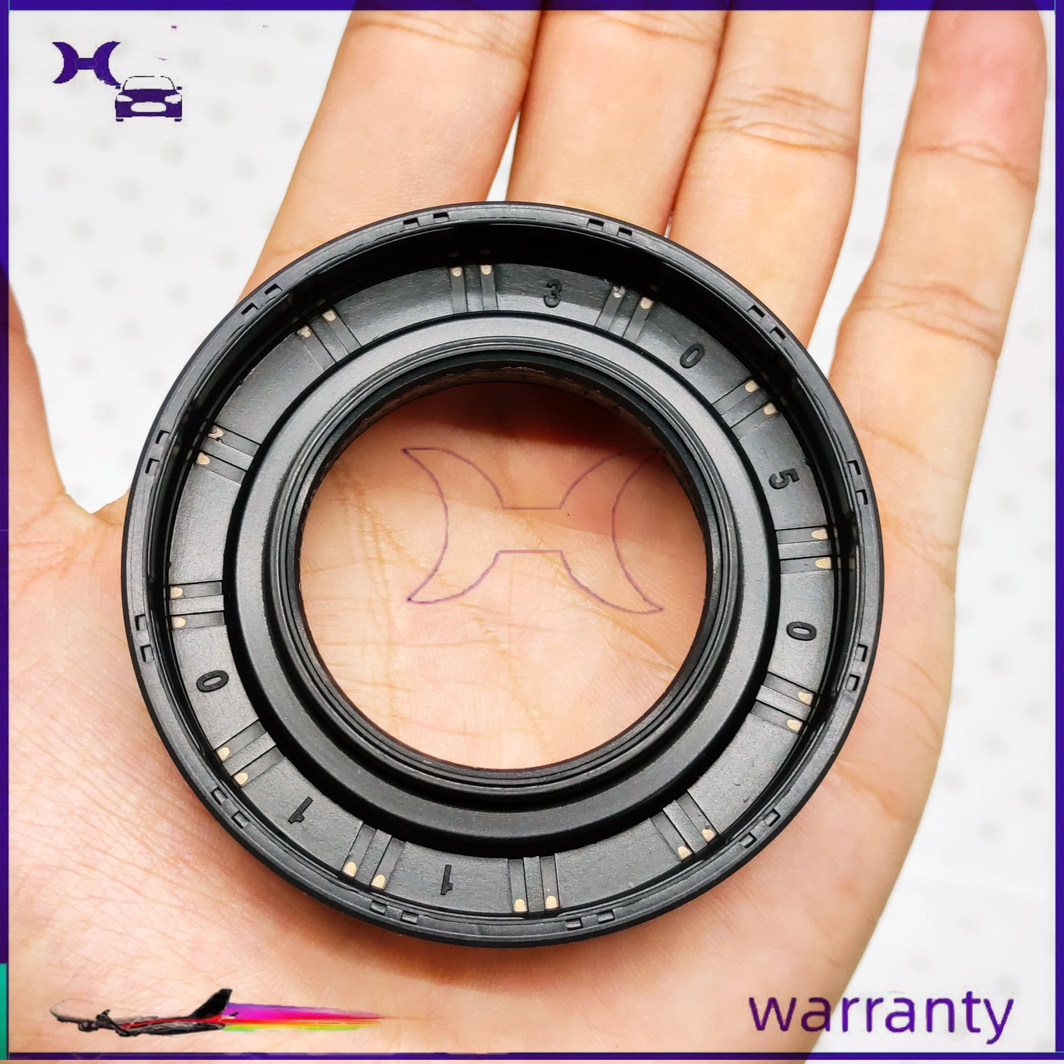 

Automatic Transmission Output Oil Seal 45245 26110 For Hyundai Veloster Tucson Azera