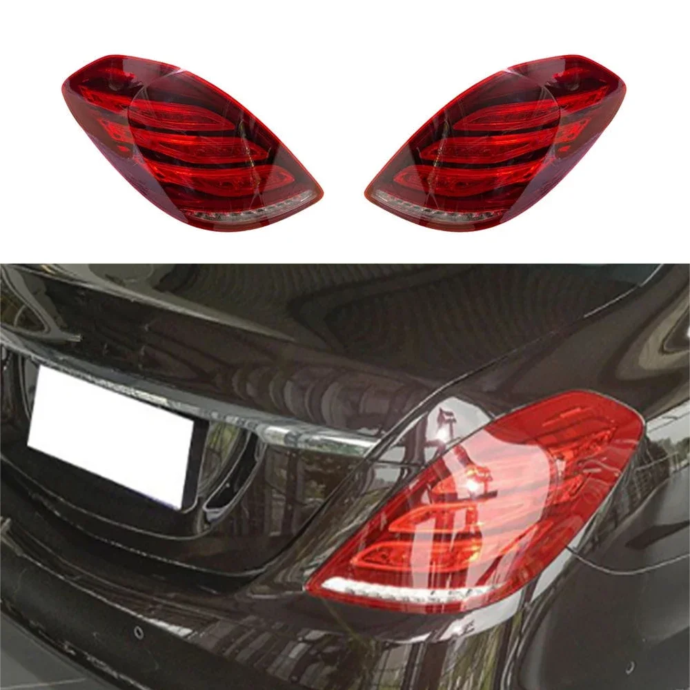 Car Taillight OE Rear Lamp Light Replace After Mart Part Fit For Mercedes Benz W222 S Class 2014-2017 2229065401 2229065501