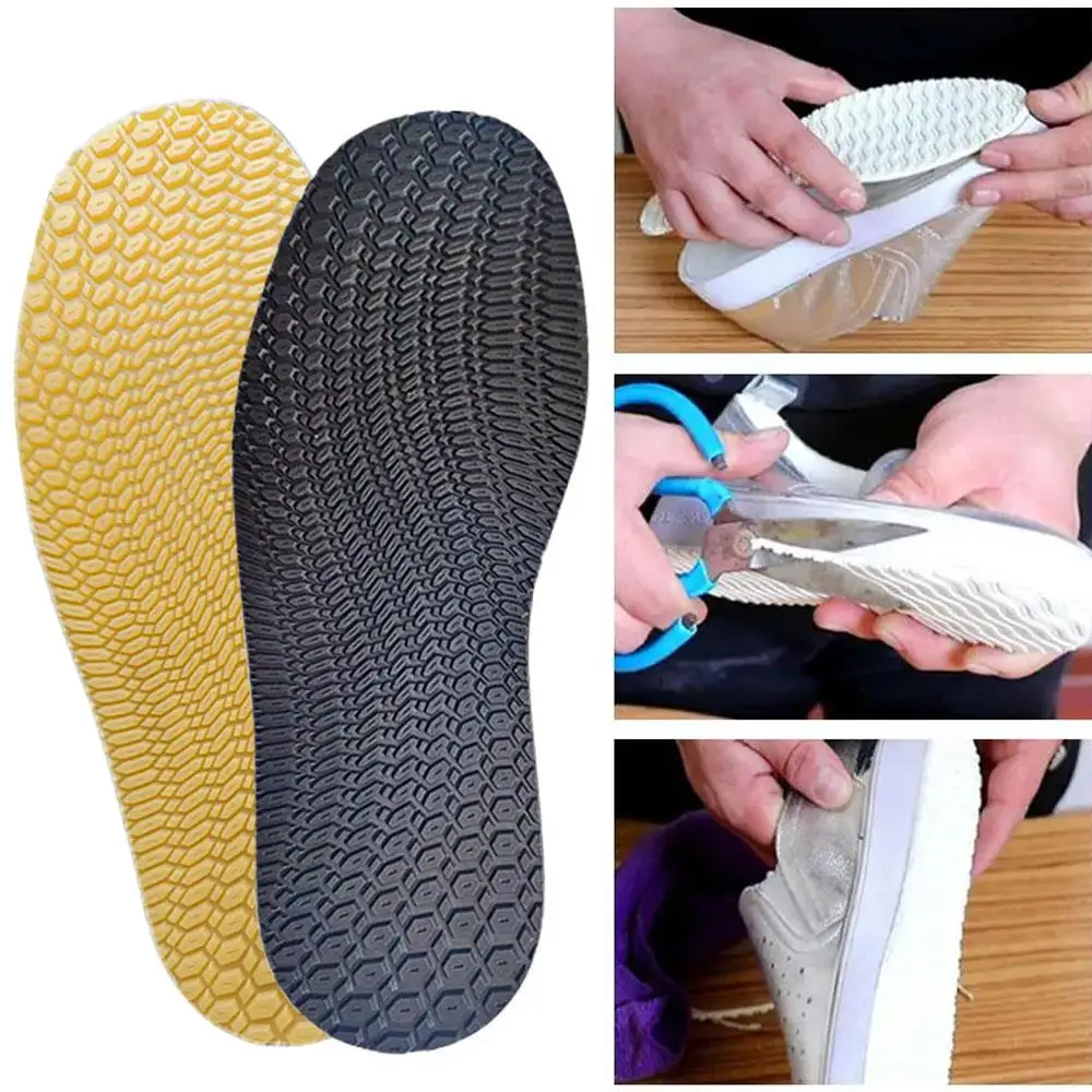 

1Pair Non-Slip Full Sole Protector Sneaker Repair Worker Shoes Outsole Anti Slip Foot Pads wear-Resistant Sole Stickers Pads