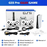 NEW GS5 Pro G620 Video Game Console 8 Bit USB 2 Wired Handheld Game Player 620 Classic Games Retro AV Output TV Gaming Console