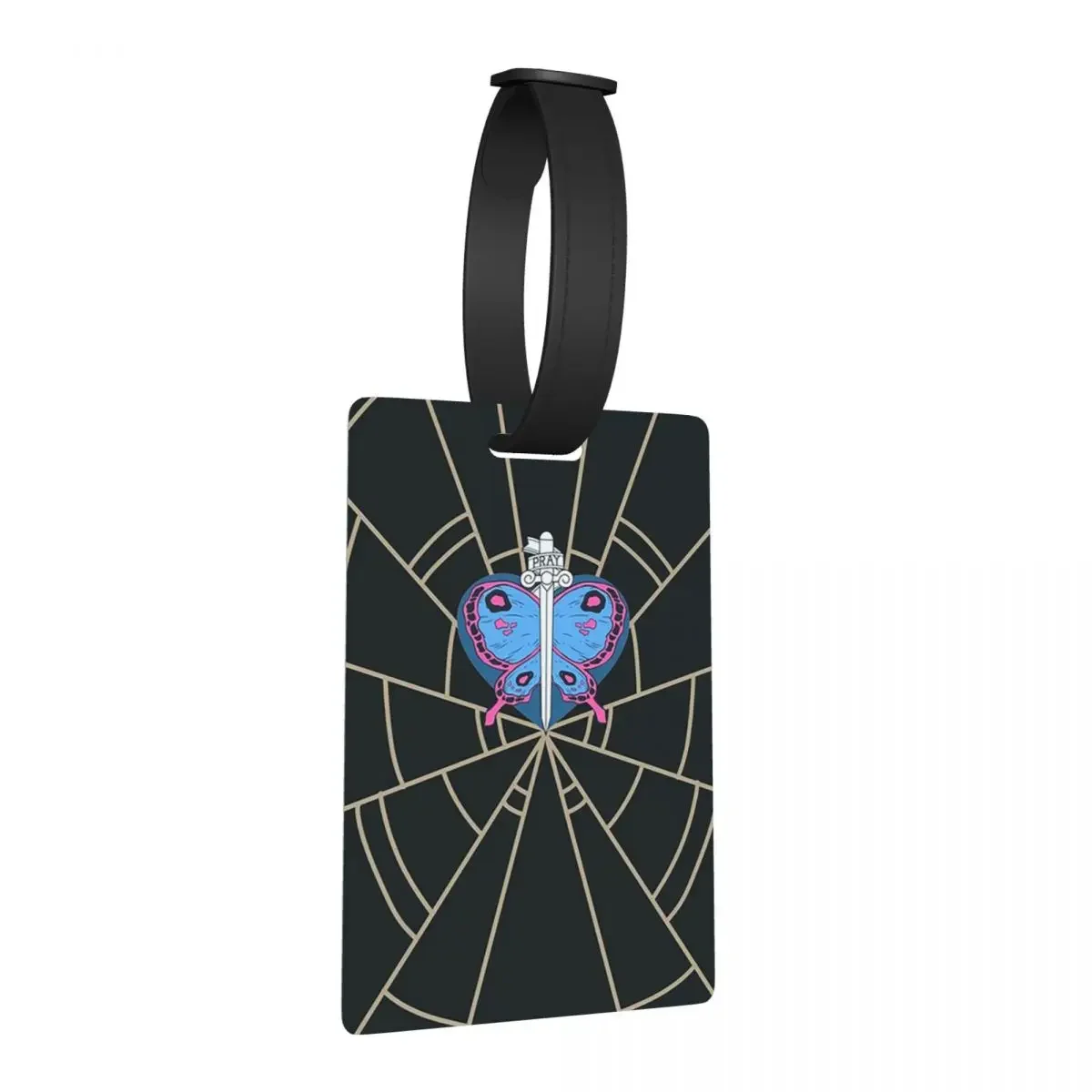 

Japanese Anime Jojo's Bizarre Adventure Luggage Tags Suitcase Travel Portable Baggage Boarding Tag Label Holder ID Name Address